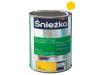 Śnieżka Emalia Supermal olejno-ftalowa żółta 800 ml