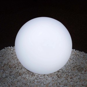 Eko-Light Kula ogrodowa GLOBO 1xE27 max. 15W LED IP44 śr. 60 cm