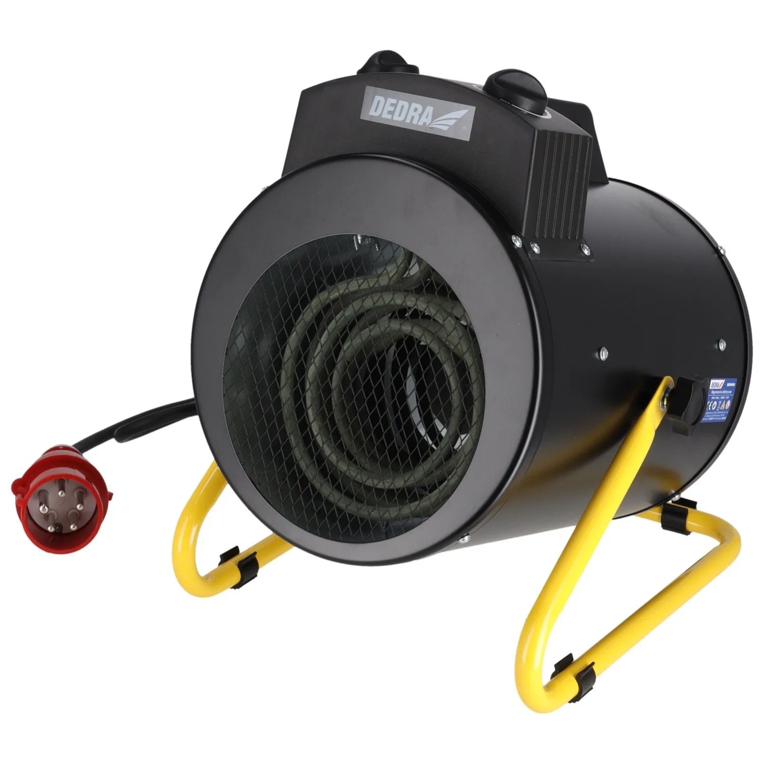 Dedra Nagrzewnica elektryczna 5kW czarna