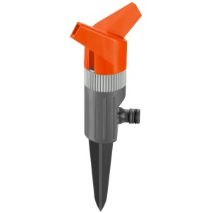 Zraszacz okrągły Gardena Classic Foxtrott do małych i średnich ogrodów.