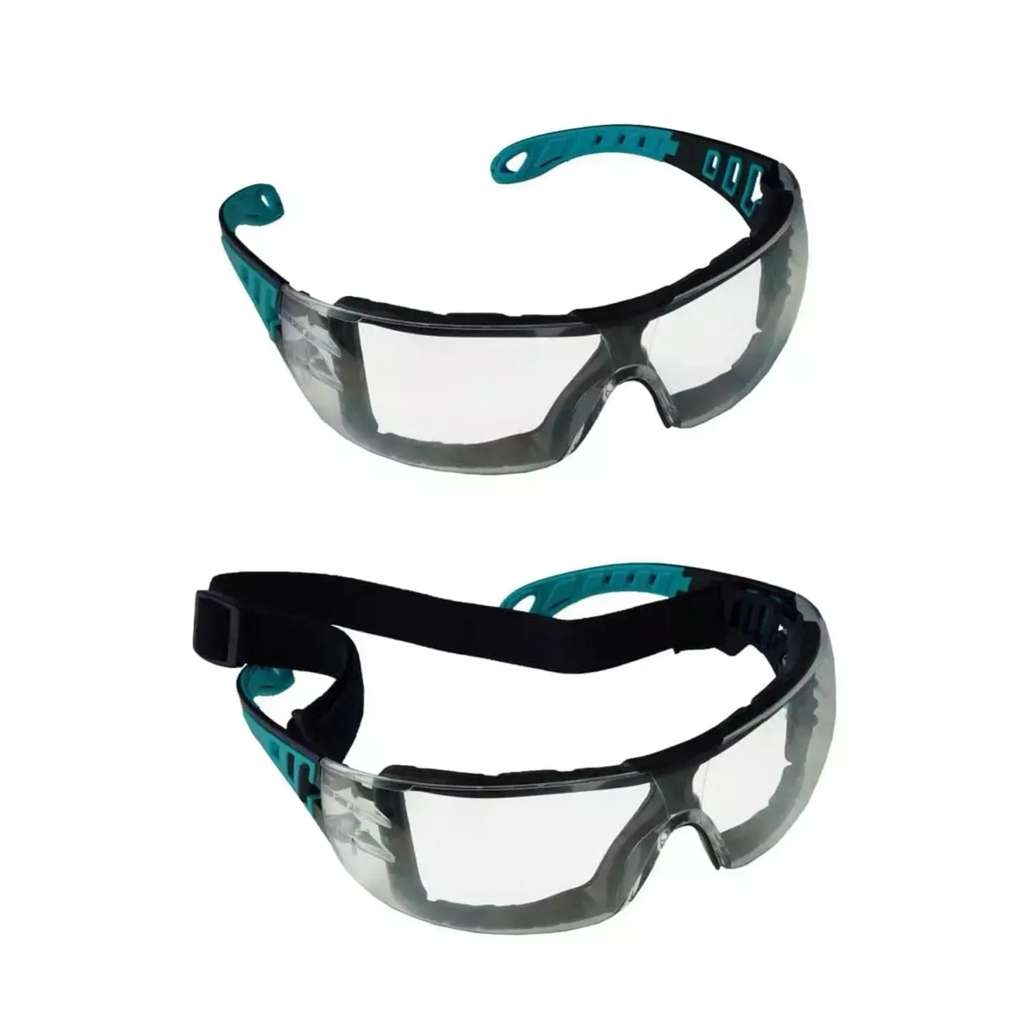 Dedra Okulary antyfog zauszniki + gumka
