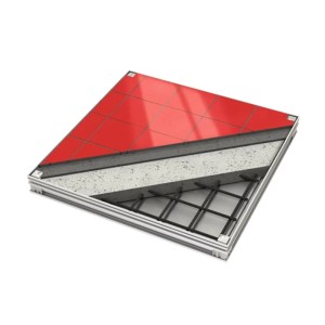 ACO Pokrywa dostępowa Uniface Aluminiowa Light 500x500x70 mm