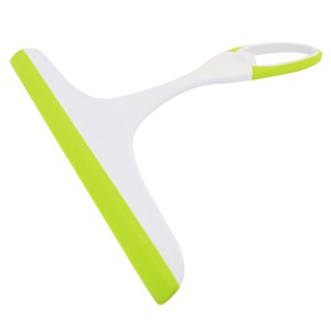 t.b.t. ściągaczka do łazienki i kabiny prysznicowej, biało-zielona.