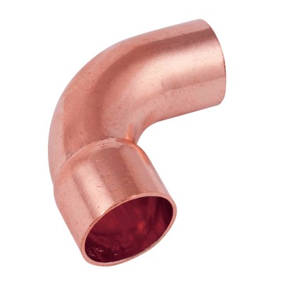 Łuk nyplowy miedziany LW/LZ 90 st. 18 mm