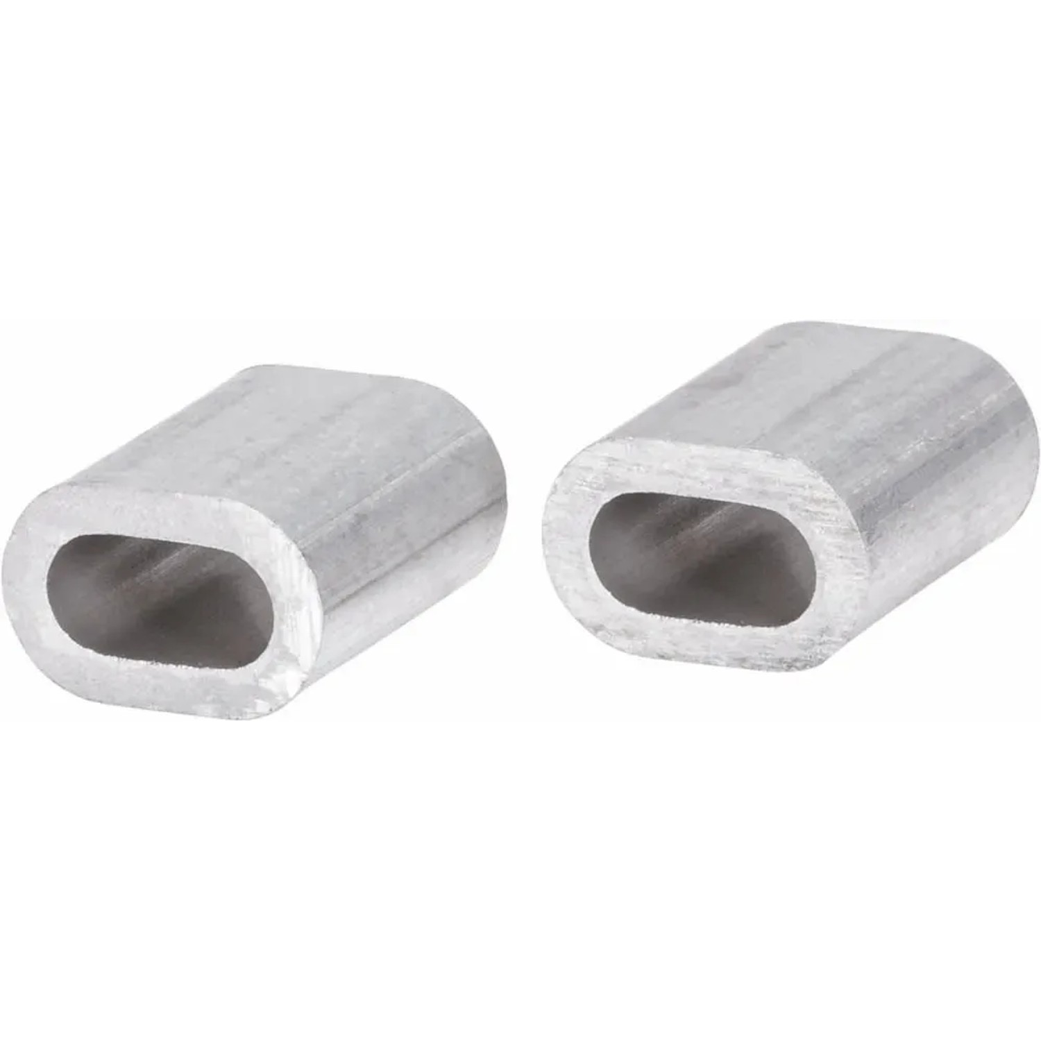 LUX-TOOLS Zacisk tulejkowy aluminiowy 4mm 10szt.