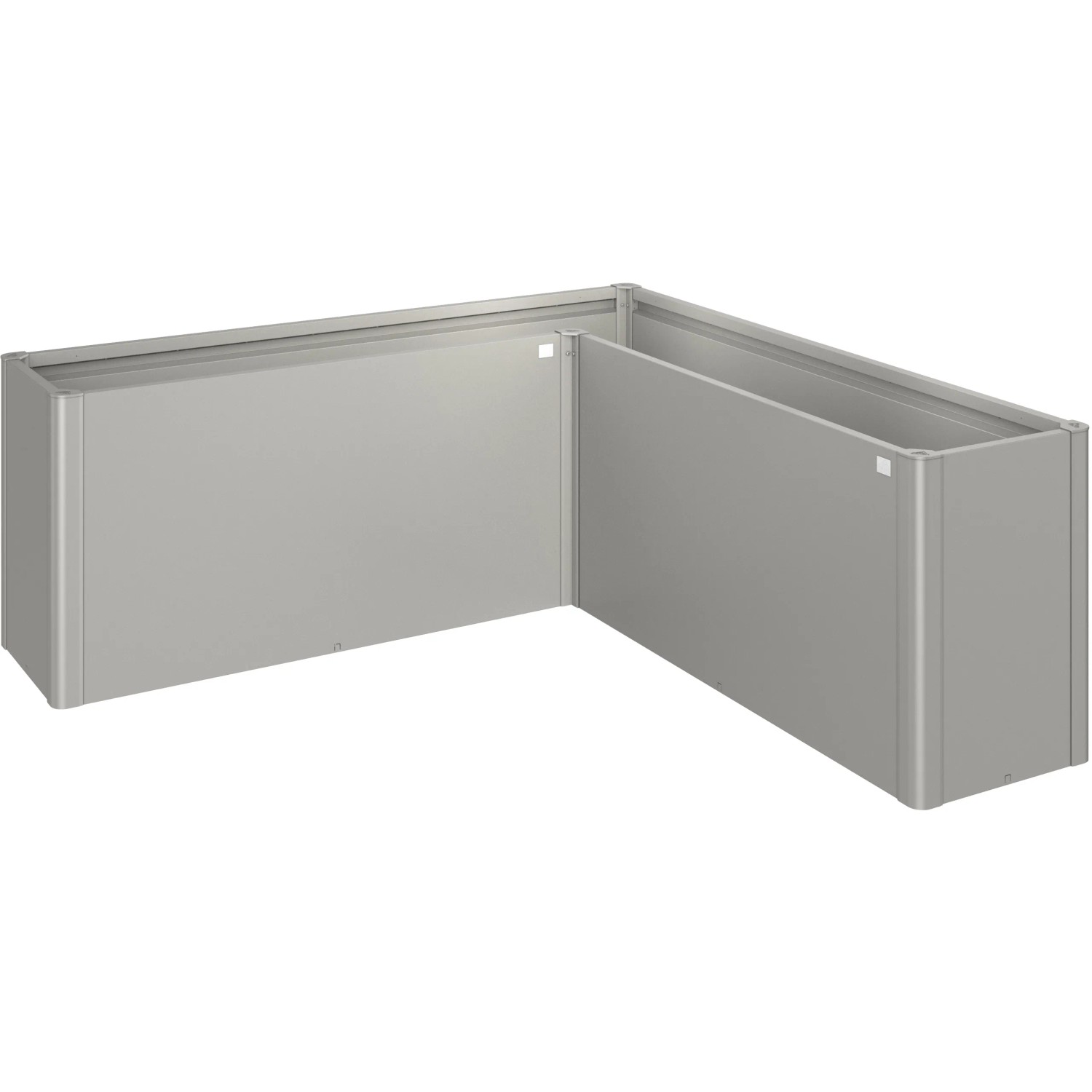 Biohort Kwietnik Belvedere Maxi L200 kwarcowo-szary metalik - 201,6 x 202 cm