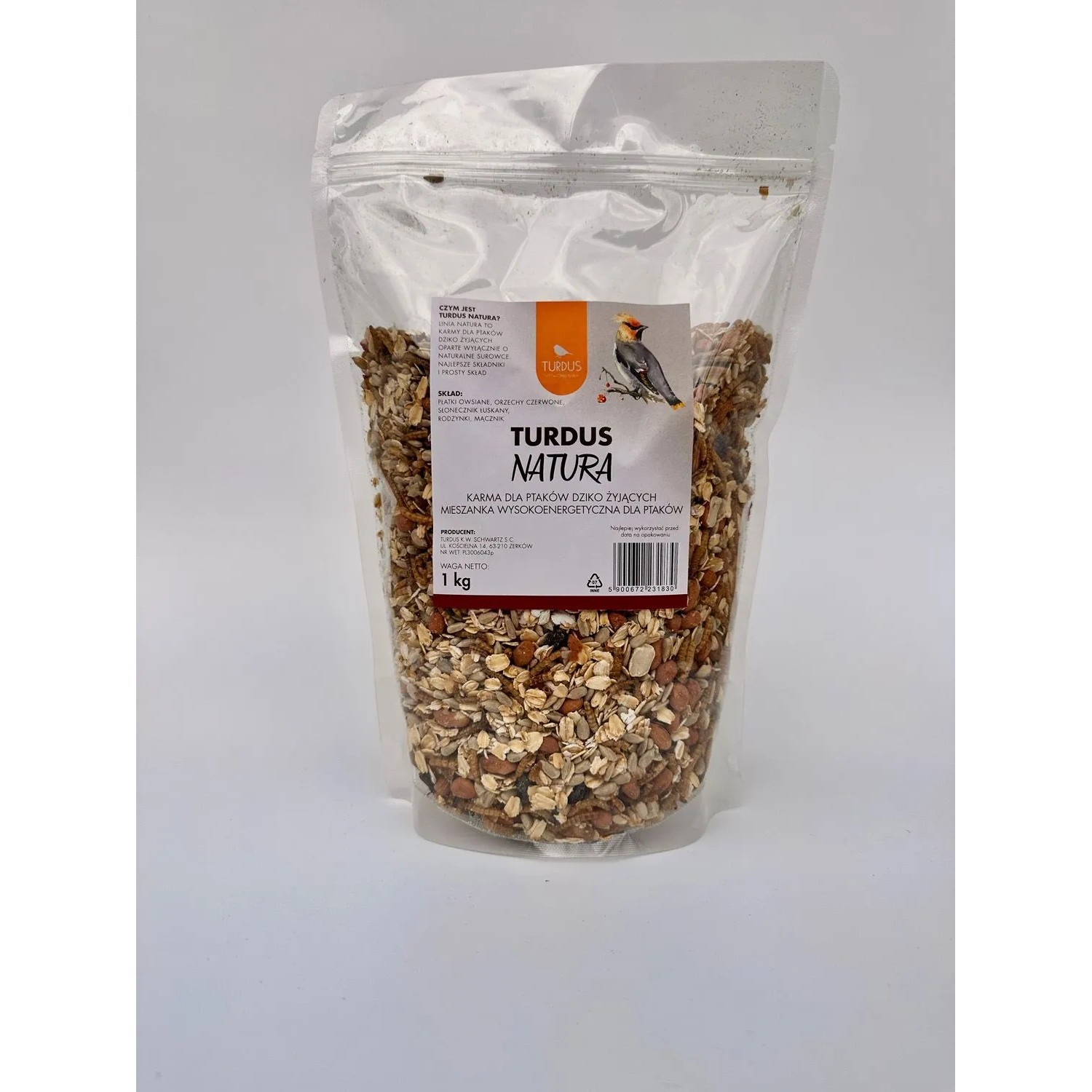 Mieszankadla ptaków premium 1kg
