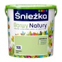 Wiadro farby do ścian Śnieżka Barwy Natury, odcień Wiosenna Łąka.