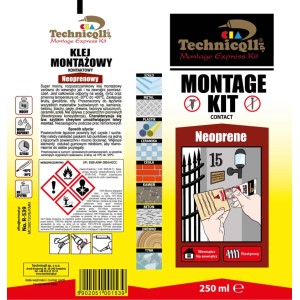 Technicqll Klej montażowy neoprenowy 250 ml