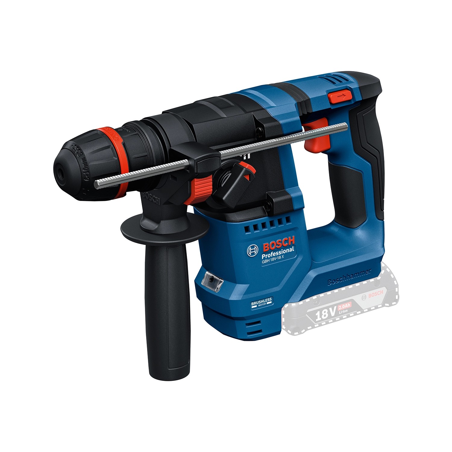 Bosch Professional Młotowiertarka akumulatorowa GBH 180-LI 18 V