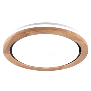 Goldlux Plafon LED DAREK z pilotem 24W 4000K 2600lm IP44 śr. 39cm