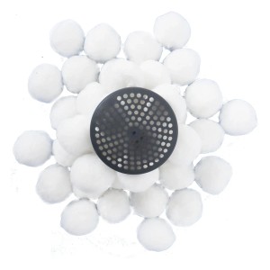 Kulki filtracyjne z sitkiem do filtrów basenowych - 100 g