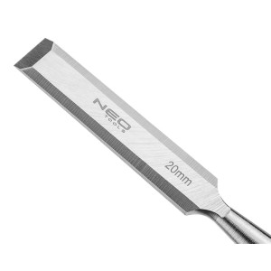 Neo Tools Dłuto z uchwytem drewnianym - 20 mm