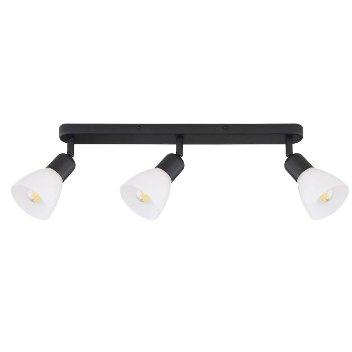 Light Prestige Listwa z reflektorami MALTA 3xE14 max. 10W LED czarna