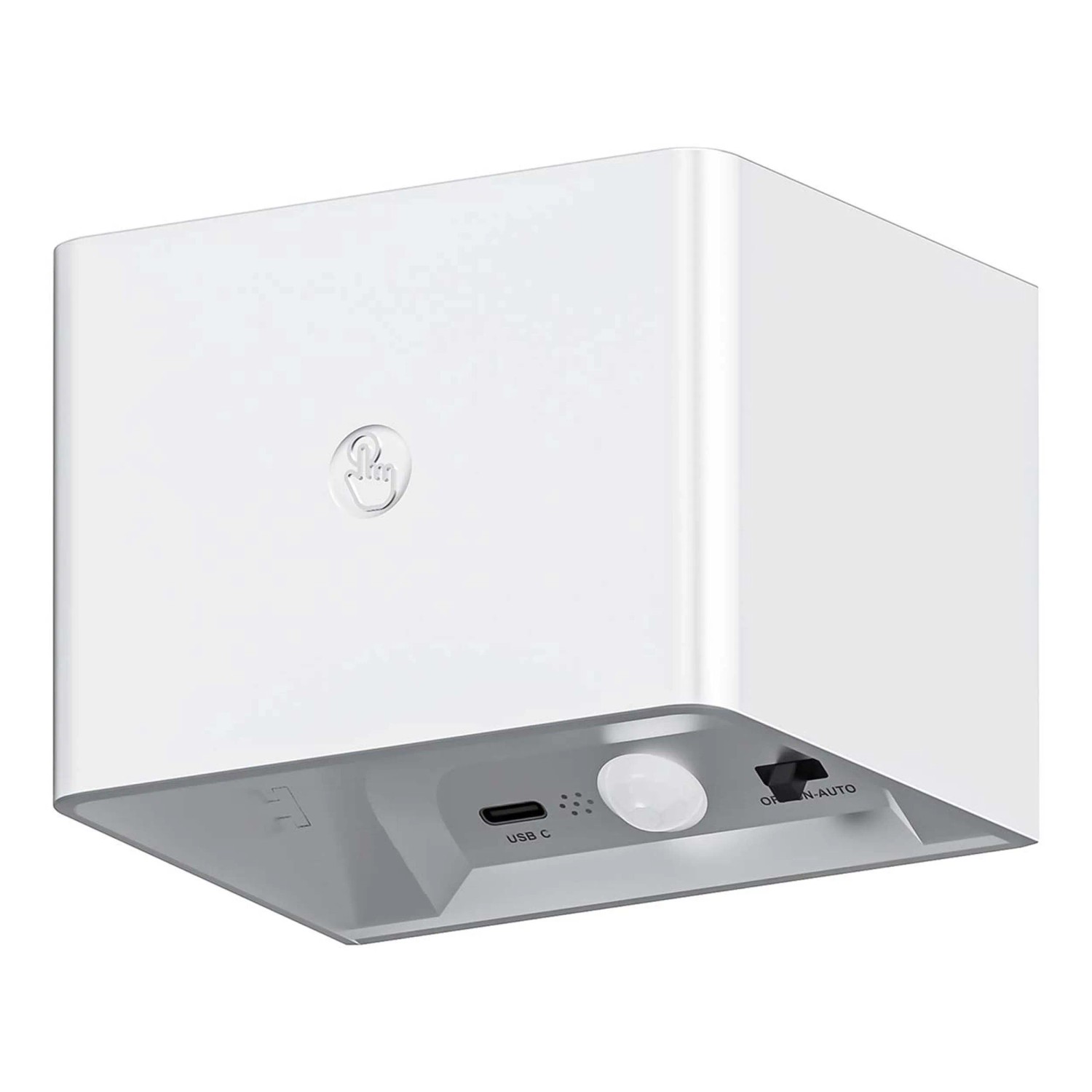 Goldlux Kinkiet LED MIRI PIR 2,5W 3000K-6400K 150lm akumulator+USB-C biały