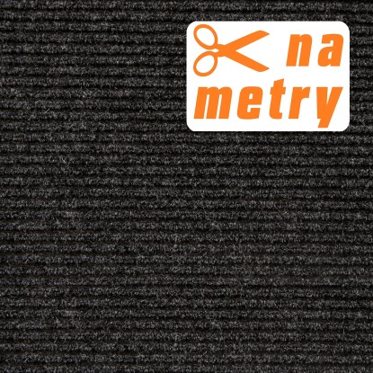 Multidecor Chodnik Turbo antracyt 80 cm