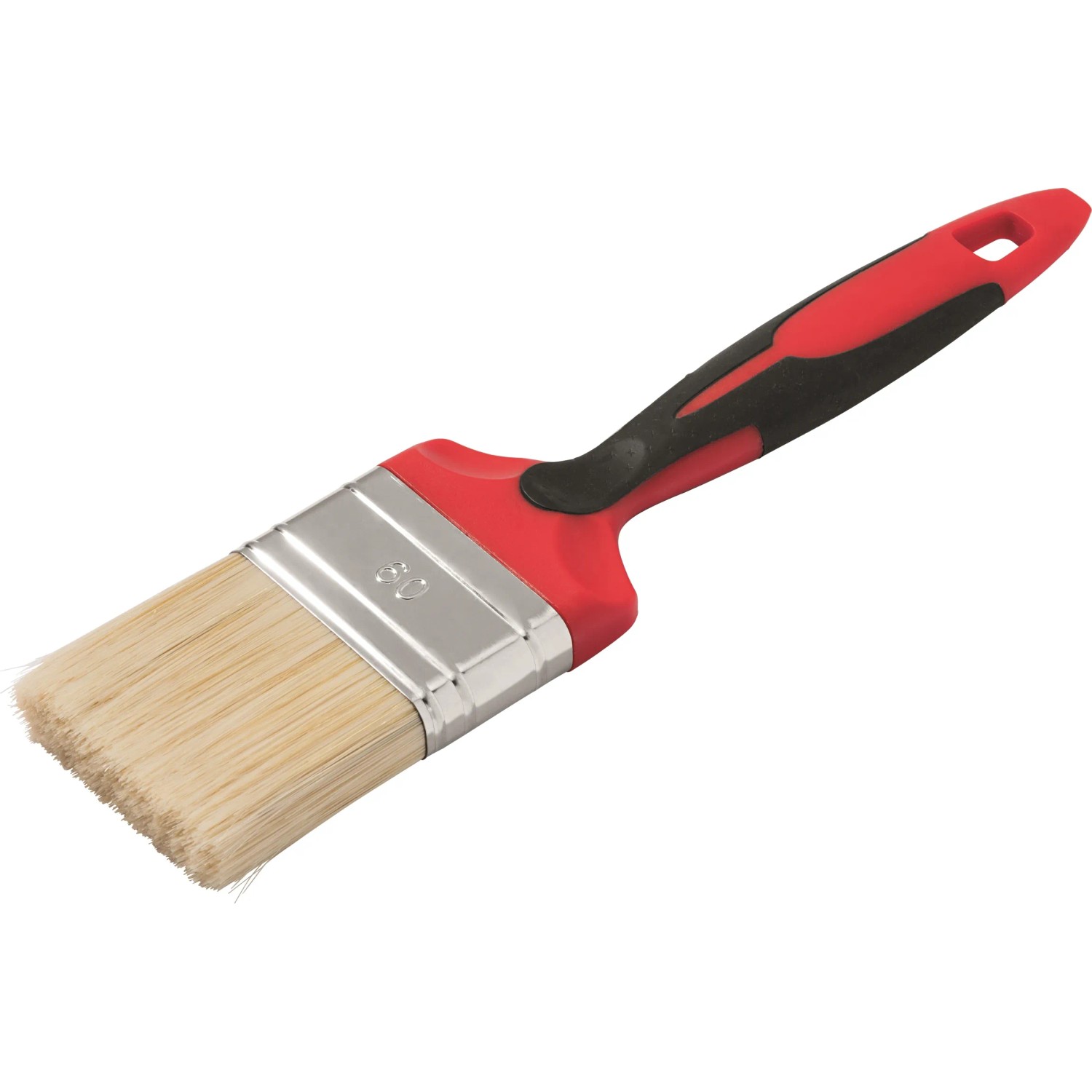 LUX-TOOLS Pędzel płaski do farb rozpuszczalnikowych 60 mm