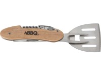 Narzędzie wielofunkcyjne BBQ 5w1 - 15 x 2,6 x 35 cm