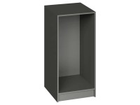 Korpus grafitowy 50 x 112,8 x 58 cm Garderoby/Szafy Modułowe