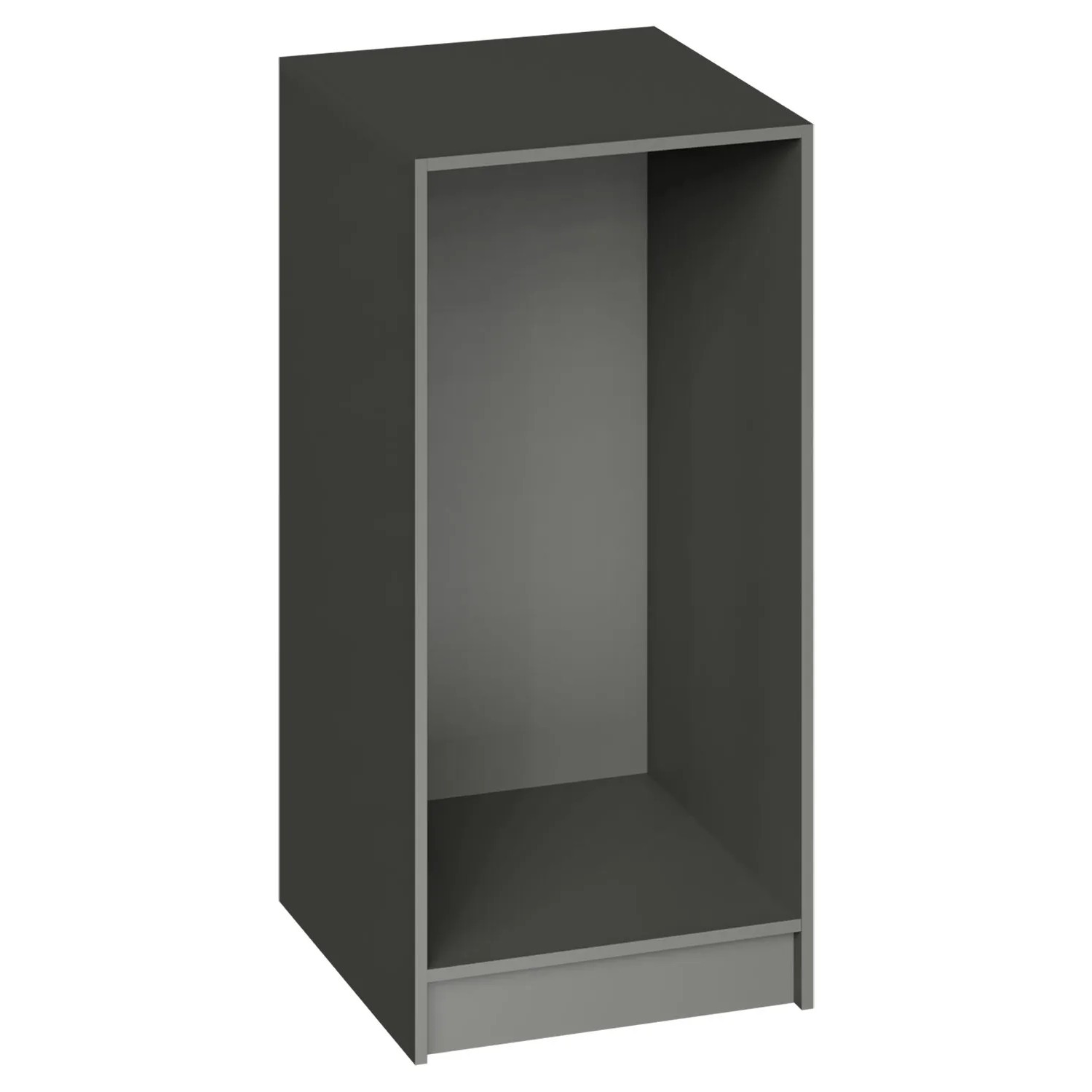 Korpus grafitowy 50 x 112,8 x 58 cm Garderoby/Szafy Modułowe