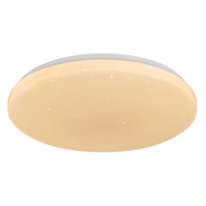 Rabalux Plafon LED DANNY efekt gwiazd 80W 5700lm śr. 77 cm biały