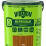 VIDARON Impregnat do drewna, złoty dąb, 4,5L. Ochrona drewna na zewnątrz.
