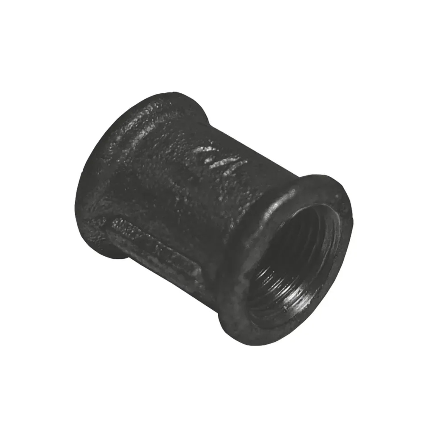 Mufa 3/4" żeliwna czarna