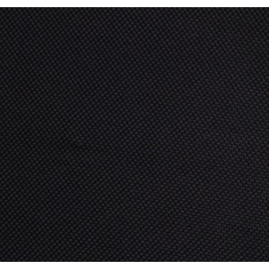 Zbliżenie czarnej tkaniny zasłony lub firany t.b.t.