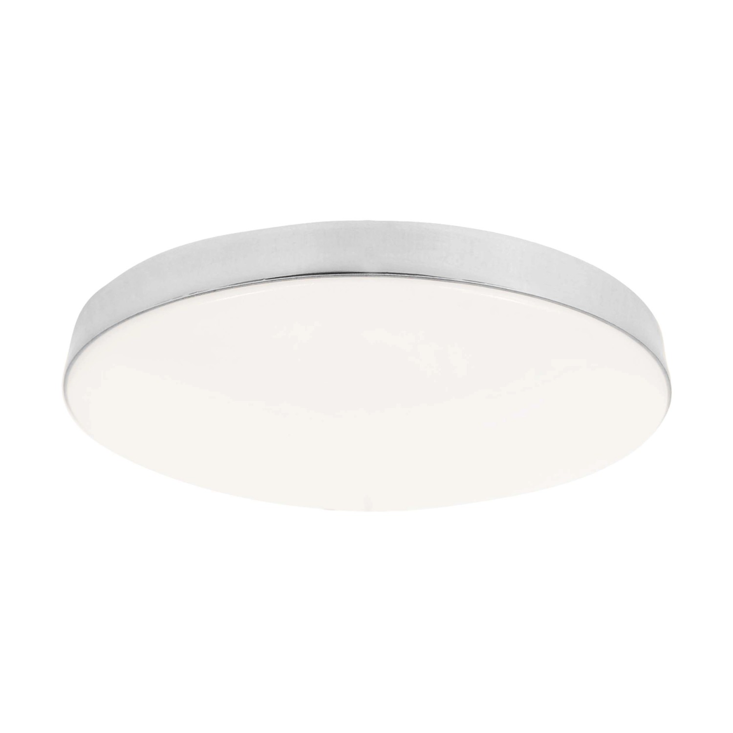 MiLAGRO Plafon LED MAYA 10W 4000K 1000lm śr. 26 cm chrom