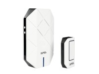 Zamel Dzwonek bateryjny Jazz biały