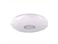 Goldlux Plafon LED DIAMOND z pilotem 48W 3000/4000/6000K 5200lm IP44 biały