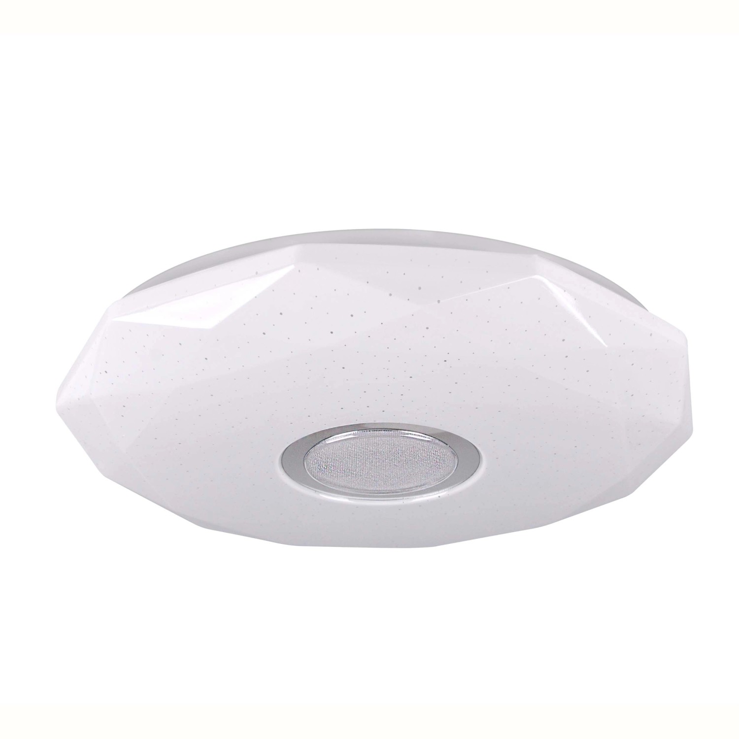 Goldlux Plafon LED DIAMOND z pilotem 48W 3000/4000/6000K 5200lm IP44 biały