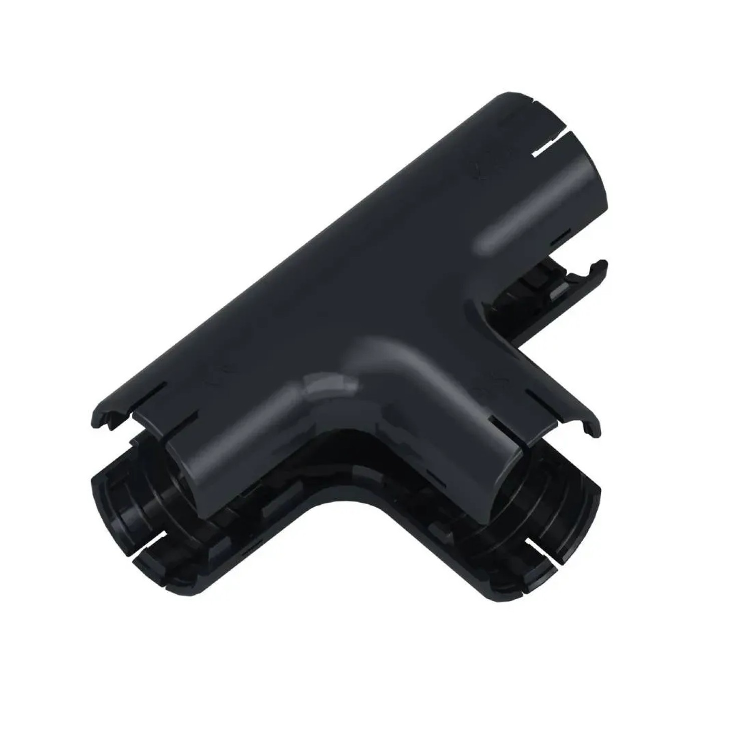AKS Zielonka Trójnik do rur składany LST 20 czarny