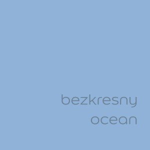 Próbka koloru t.b.t. „bezkesny ocean“ do Kolorowe farby do ścian.