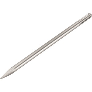 Szpicak LUX Classic SDS-Max, 400 mm, stal, do młotów udarowych i obrotowo-udarowych.