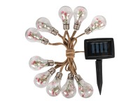 Girlanda solarna BLUME 10 lampek 3,8 m