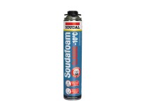 Soudal Pianka montażowa pistoletowa Soudafoam Classic zimowa 750 ml Soudal Pianka montażowa pistoletowa Soudafoam Classic zimowa 750 ml