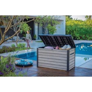 Keter Skrzynia ogrodowa 230 DECK BOX szara