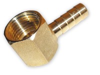 Hydroland Łącznik mosiężny kątowy 1/2