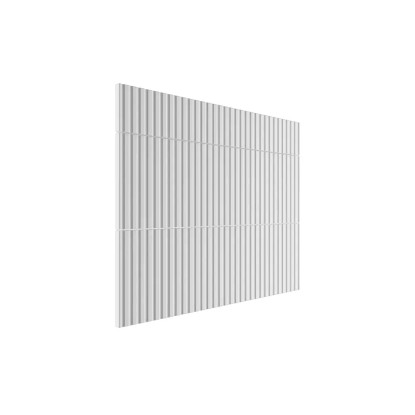 Trzy fronty do szafki z szufladami Casino Royal 80 cm biały mat