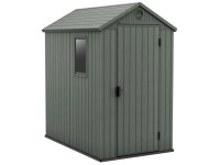 Domek ogrodowy Darwin 6 x 6 zielony - 190 x 182 cm, wys. 221 cm