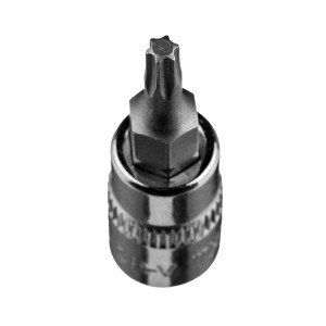 NEO TOOLS Końcówka Torx TX15 na nasadce 1/4" - 37 mm