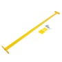4IQ Drążek metalowy żółty dł. 125 cm, fi 32 mm