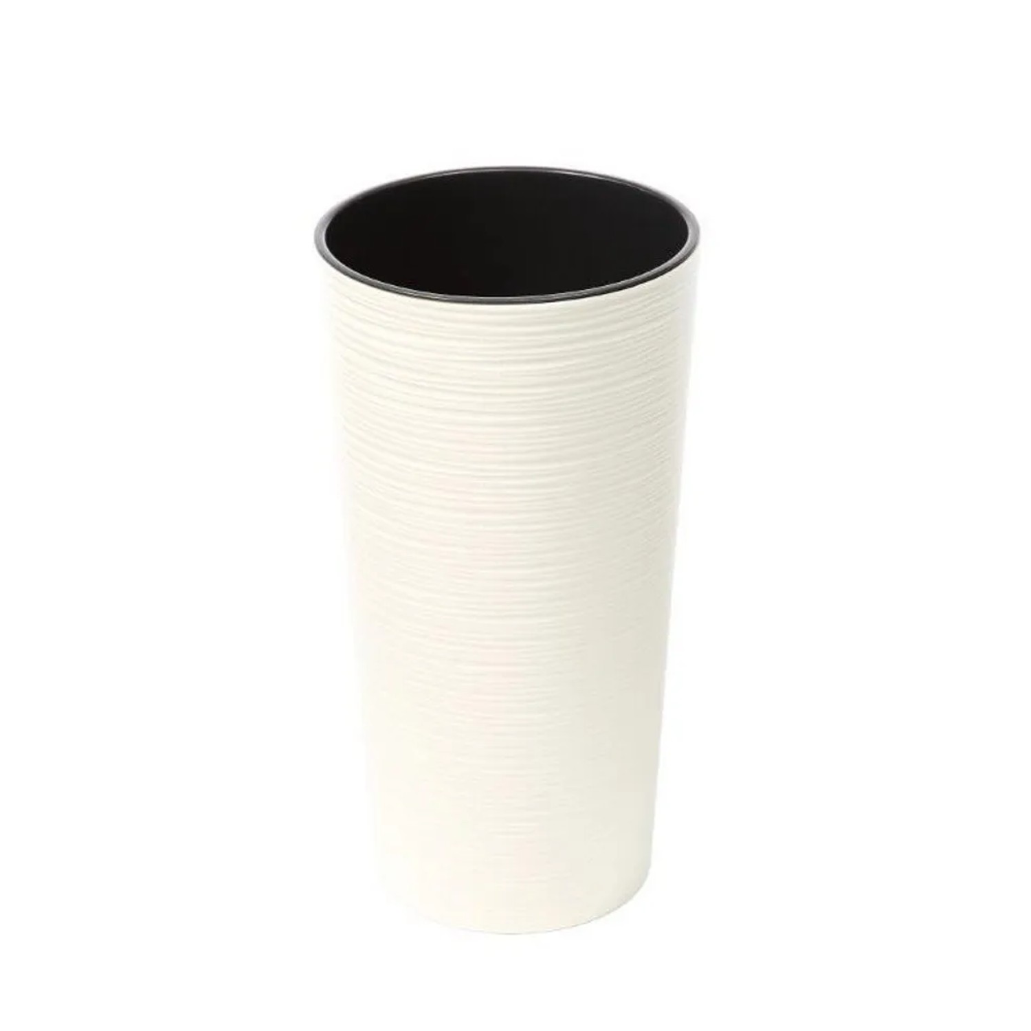Donica Lilia dłuto 19 cm kremowa