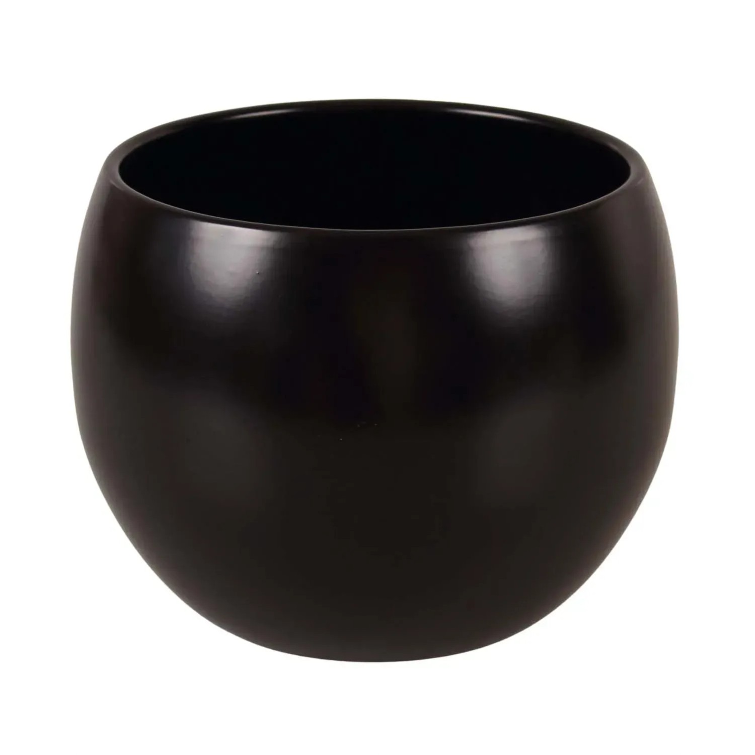 Osłonka ceramiczna czarna matowa - 32 cm