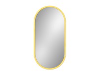 Lustro Evo owal zlote 50x100