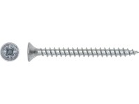 LUX-TOOLS Wkręt uniwersalny z łbem stożkowym płaskim TX 4 mm x 25 mm ocynk 25 sz