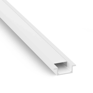 Eko-Light Profil LED wpuszczany MB zestaw z kloszem mlecznym 2 m biały