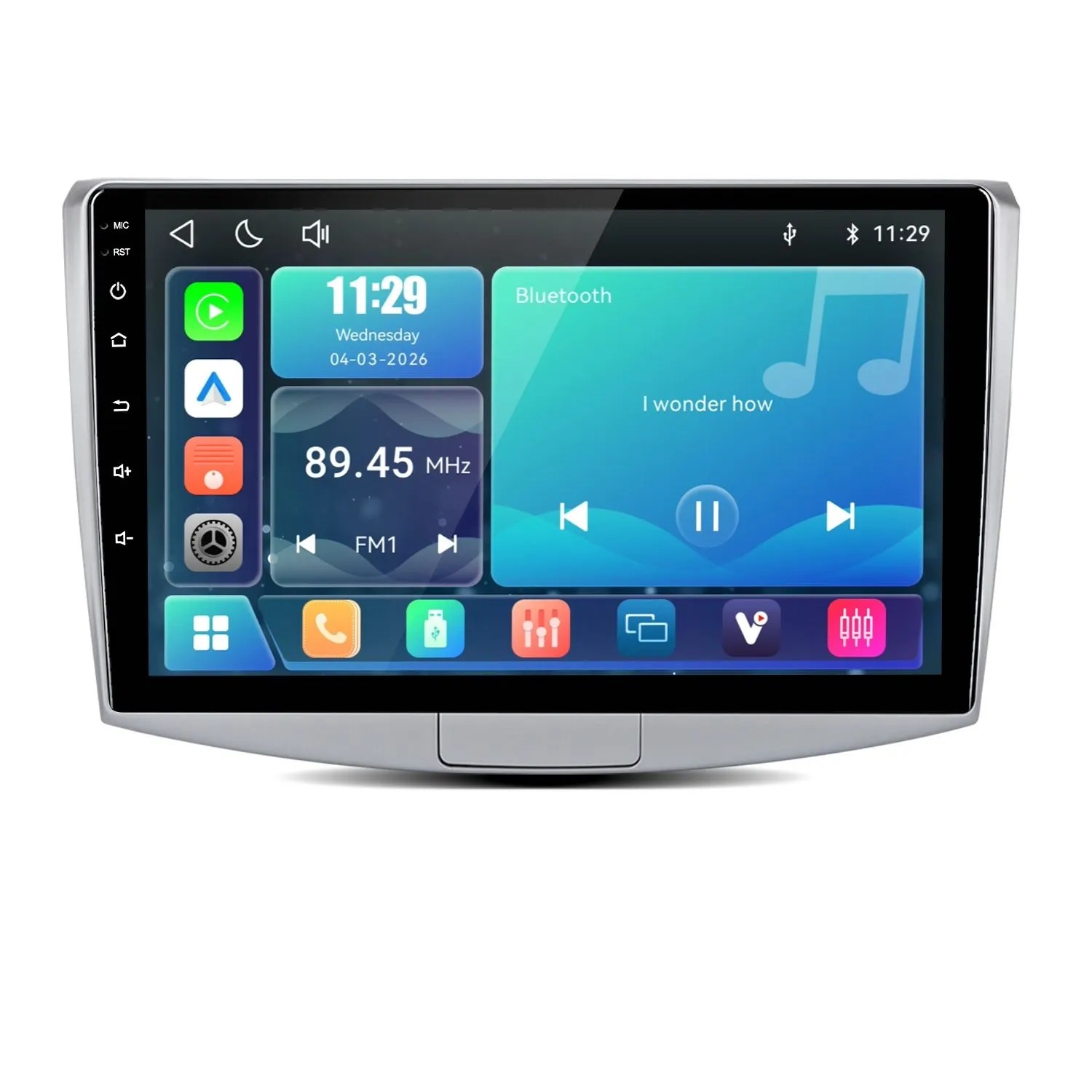 Junsun Radio Samochodowe Do VW Passat B7 2010-2015 Linux