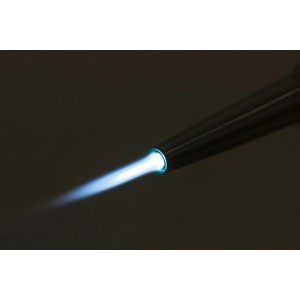 Zapalniczka do grilla Landmann z niebieskim płomieniem do akcesoriów grillowych.